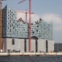 Строительство гамбургской филармонии продолжается