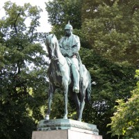 Памятники в Гамбурге – Памятники Вильгельму I
