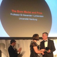Профессор Гамбургского университета Александр Лихтенштейн награжден престижной научной премией имени Макса Борна