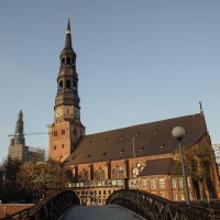 Главные церкви Гамбурга. Церковь святой Екатерины
