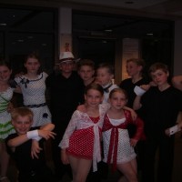 Танцевальная школа «Грация» в Гамбургe