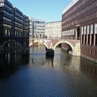 Мосты Гамбурга – Zollenbrücke, Ellerntorsbrücke
