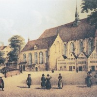 В Гамбурге раскопали монастырь