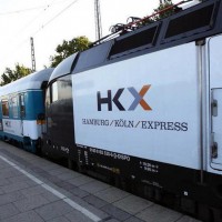 Новый поезд из Гамбурга в Кельн