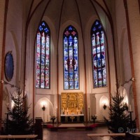 Главные церкви Гамбурга. Церковь святого Иакова