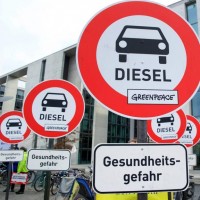 В Гамбурге впервые будет введен запрет на движение «дизелей»