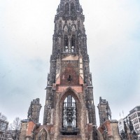 Памятники в Гамбурге – мемориальный комплекс – Собор Св. Николая