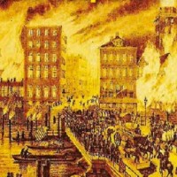Большой пожар 1842 года, или Конец старого Гамбурга