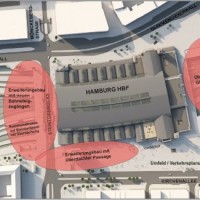 Гамбургский железнодорожный вокзал и аэропорт планируют модернизировать