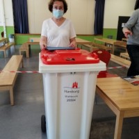 Bundestagwahl 2021. Как я работала на избирательном участке
