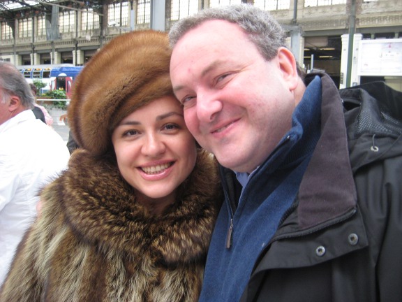Stephane & Marina in Paris